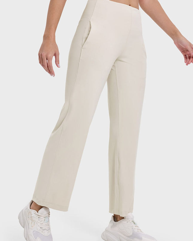 Millennia Pocketed High Waist Active Pants