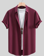 Burgundy / S