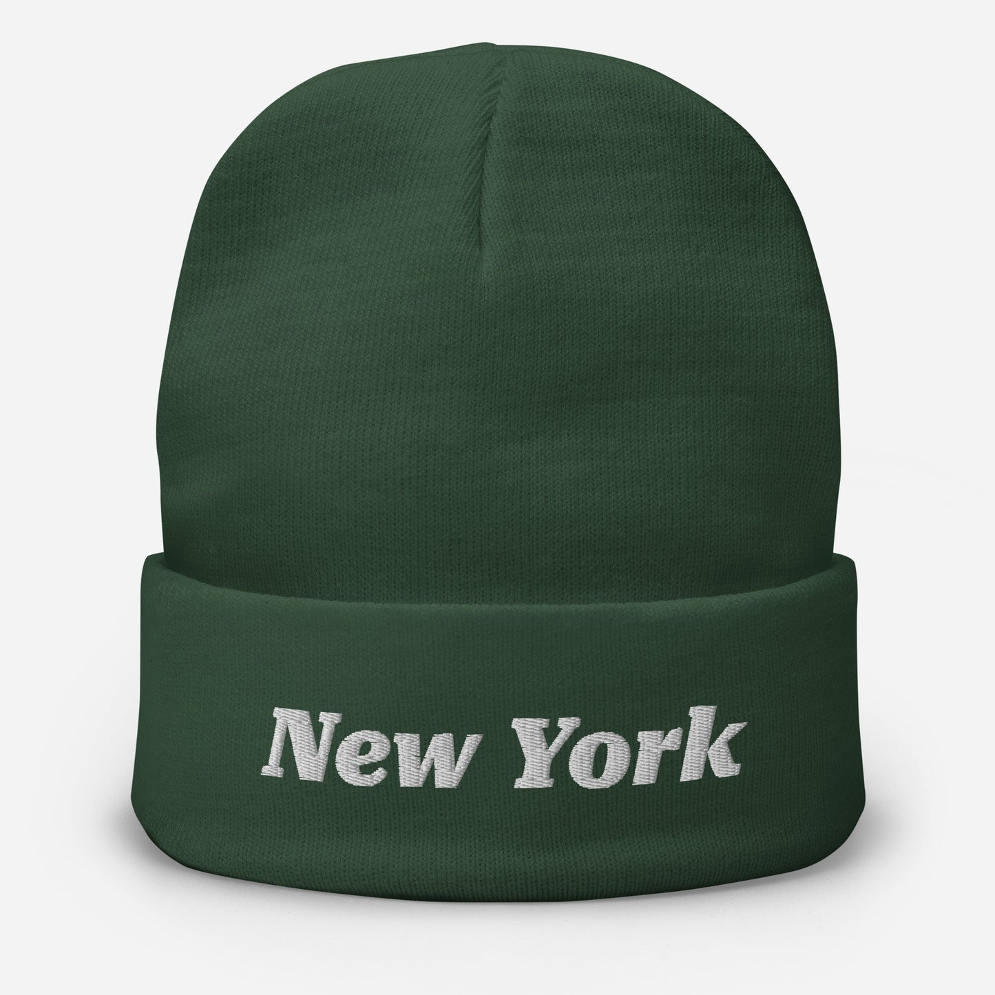 Embroidered Beanie For Men