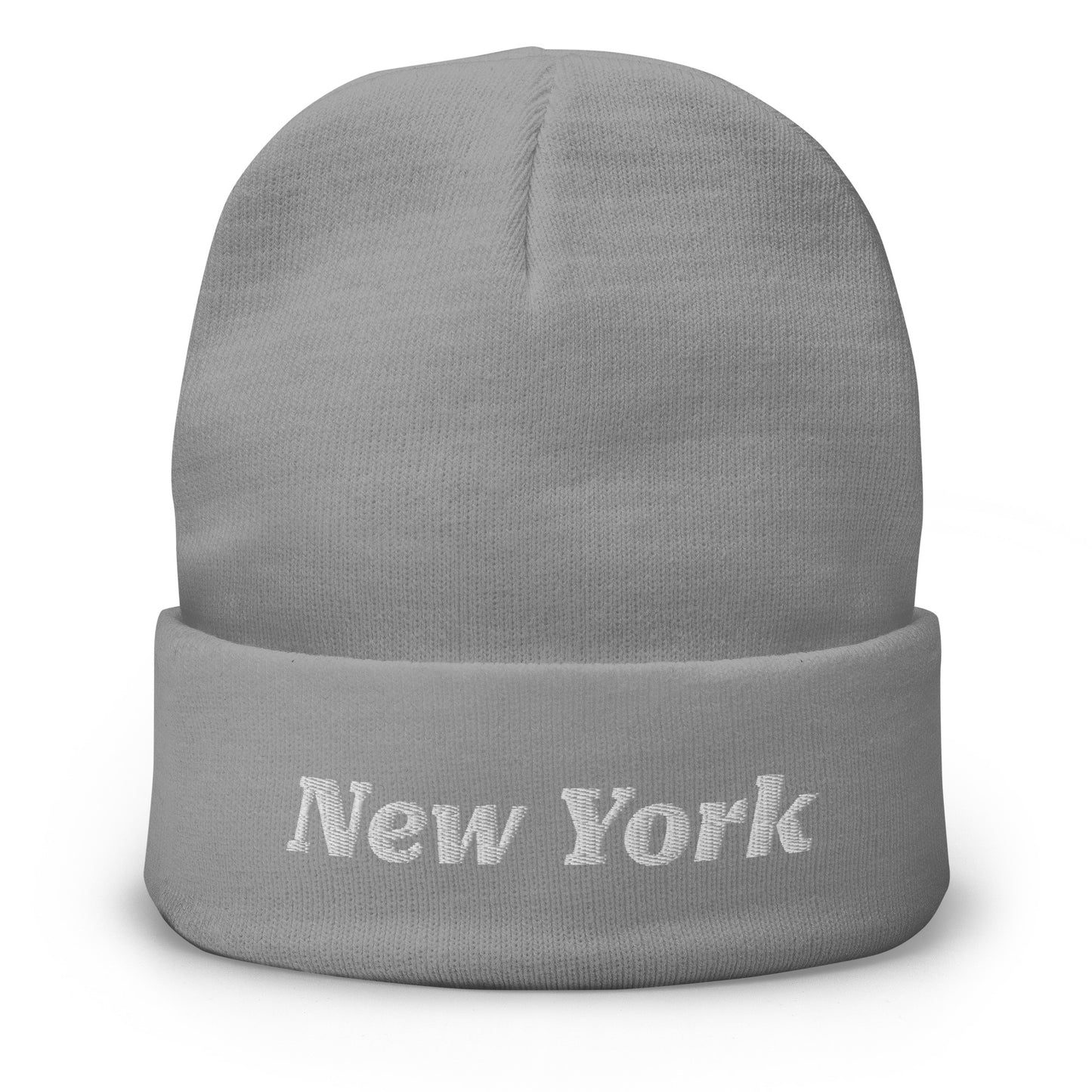 Embroidered Beanie For Men
