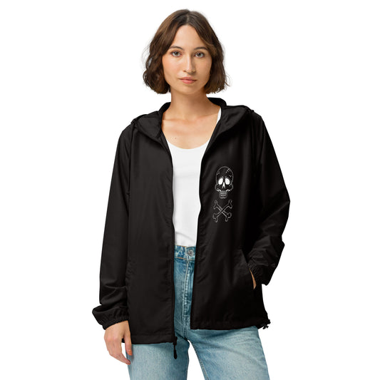 Lightweight Halloween Zip Up Windbreaker for Women