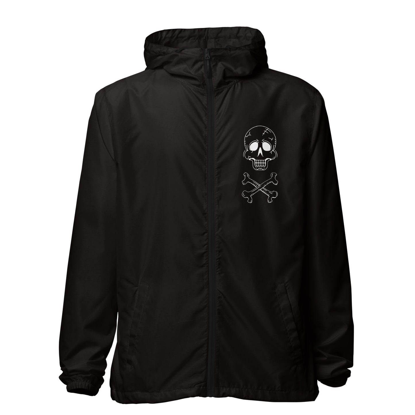 Lightweight Halloween Zip Up Windbreaker for Men