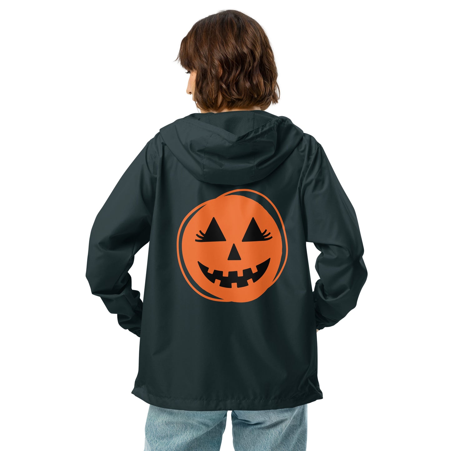 Lightweight Halloween Zip Up Windbreaker for Men