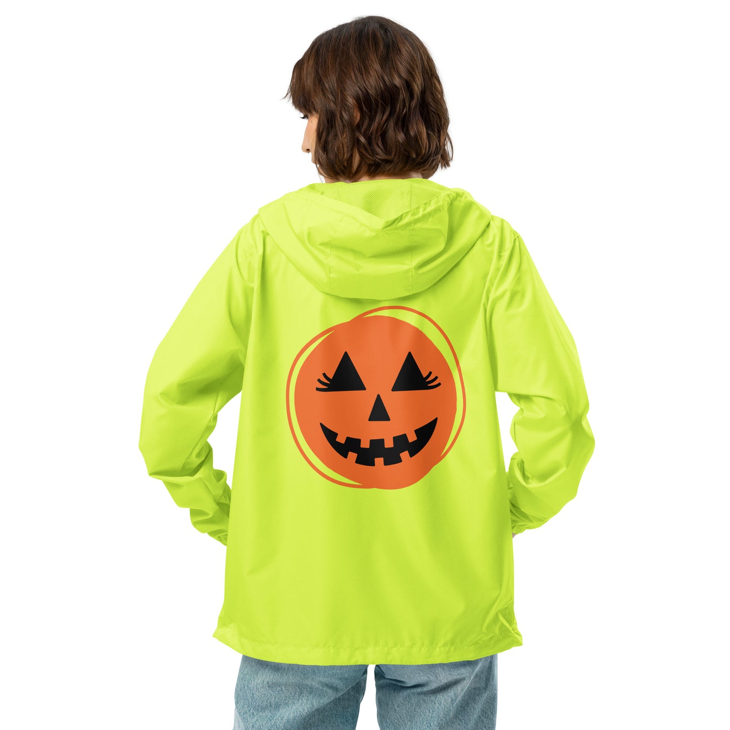 Lightweight Halloween Zip Up Windbreaker for Men