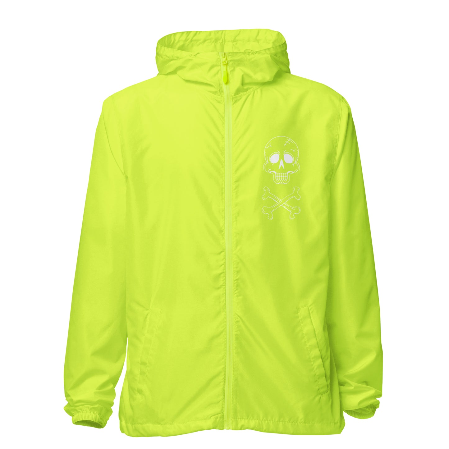 Lightweight Halloween Zip Up Windbreaker for Men