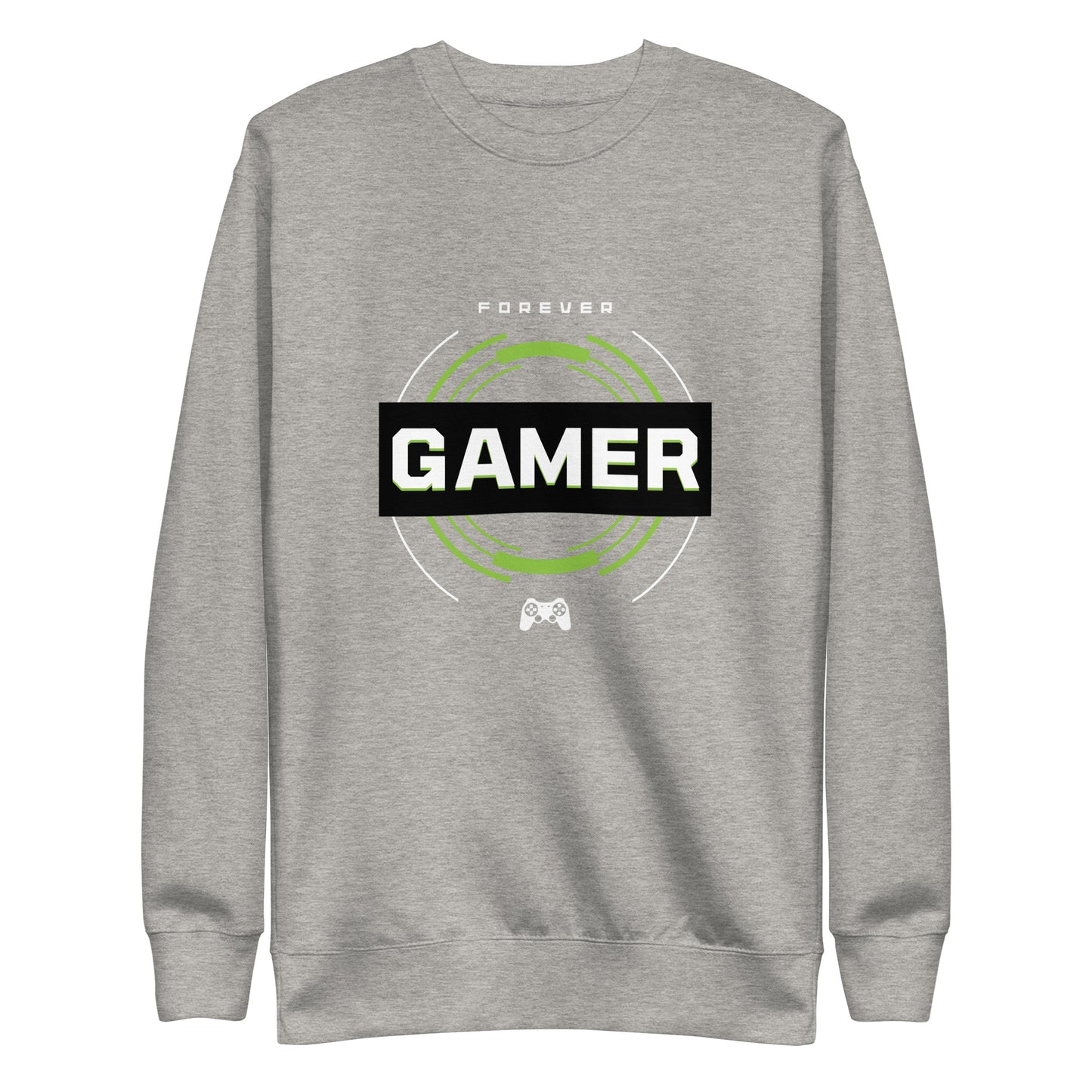 Men/Women Premium Gamer Sweatshirt- Cotton
