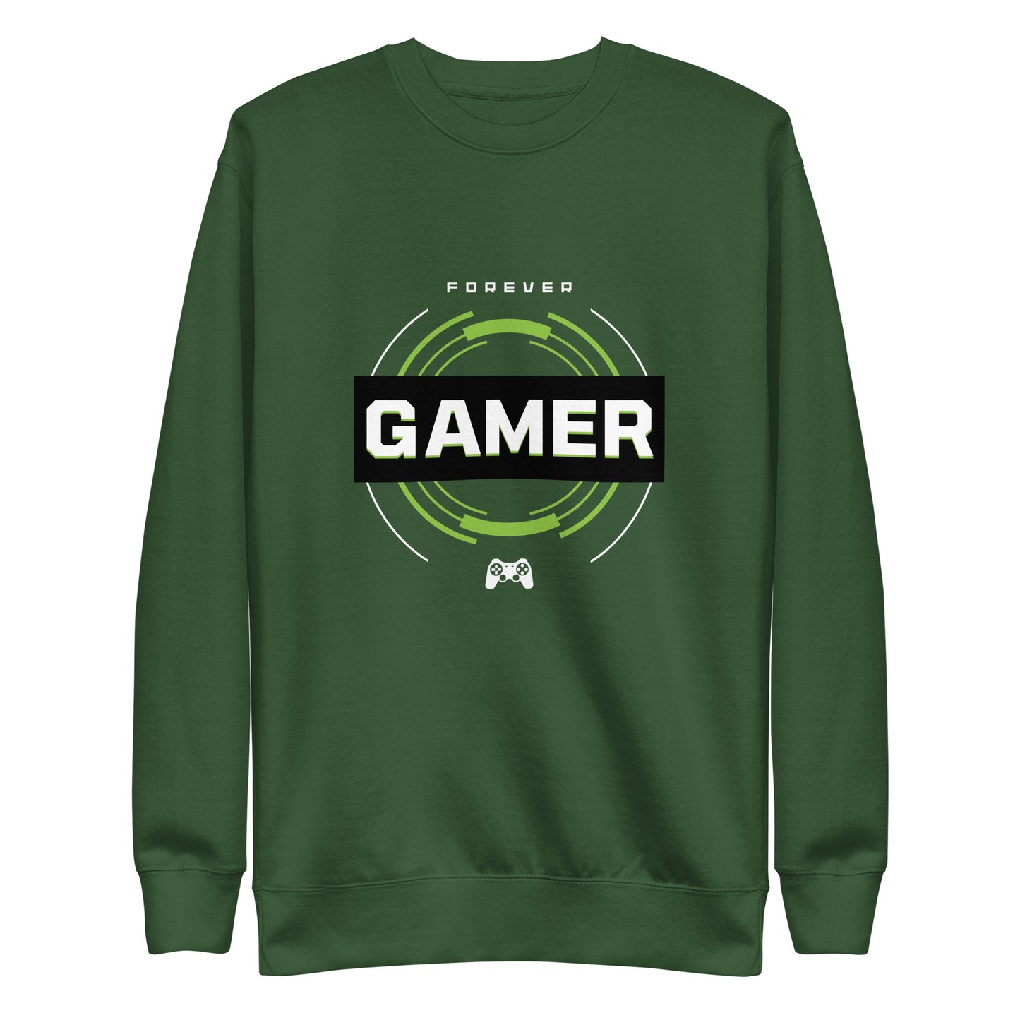 Men/Women Premium Gamer Sweatshirt- Cotton