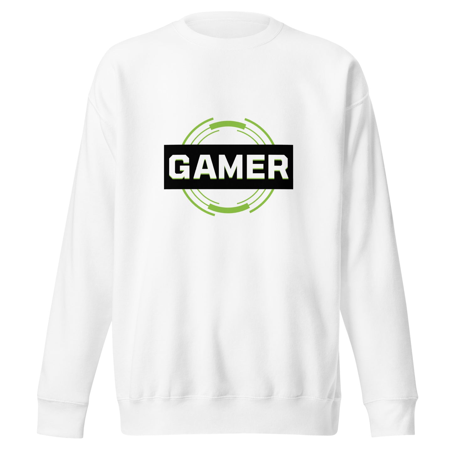 Men/Women Premium Gamer Sweatshirt- Cotton