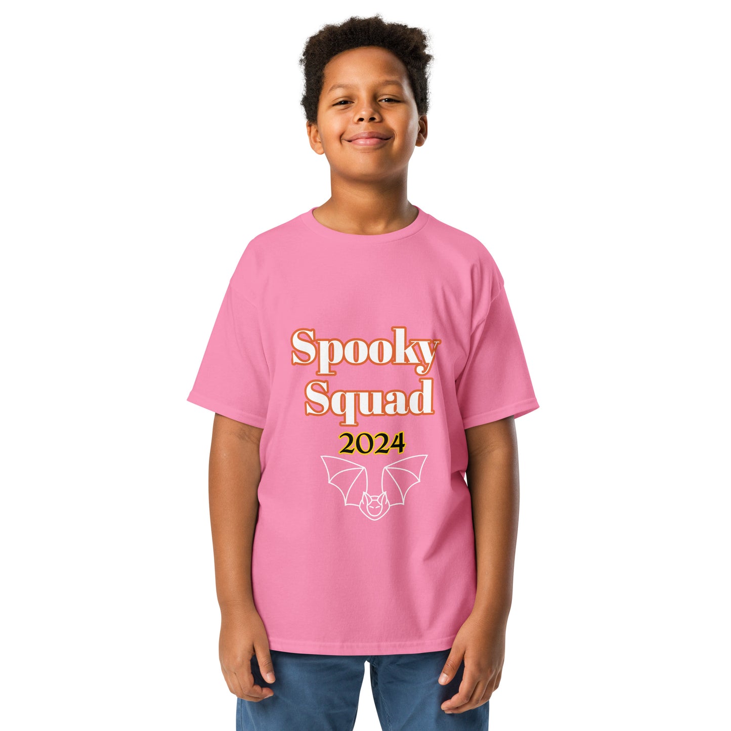 Youth Spooky Squad classic tee