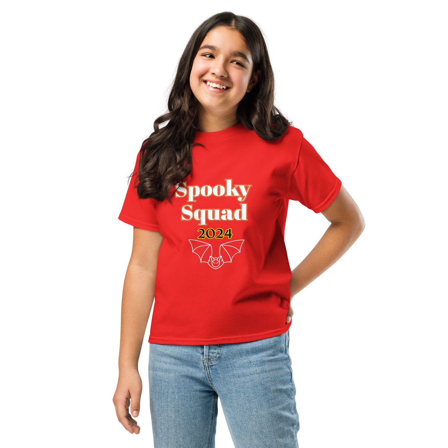 Youth Spooky Squad classic tee