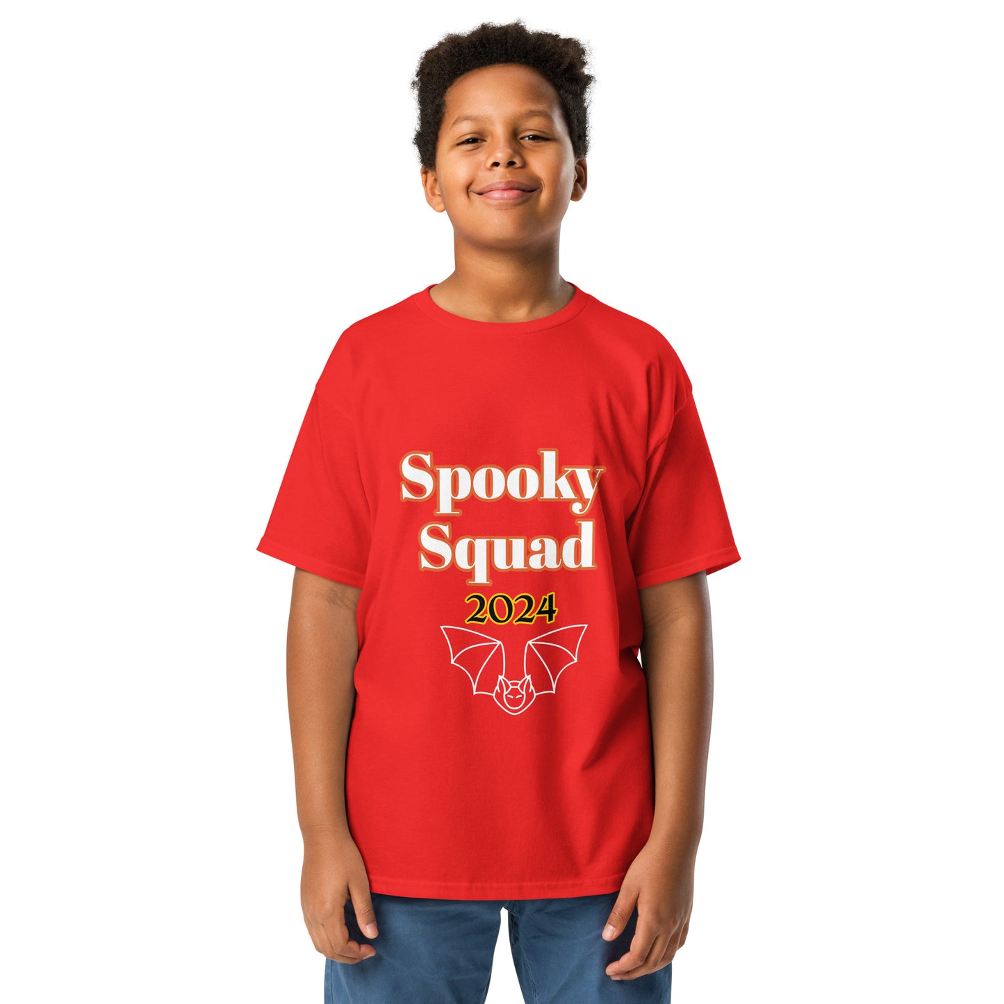 Youth Spooky Squad classic tee